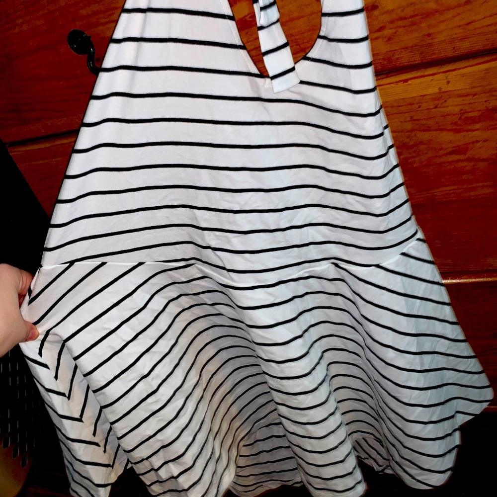 Black and White tank top Torrid Size 1